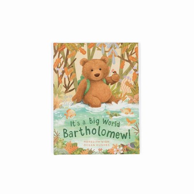 Jellycat It's a Big World Bartholomew Books USA | 15970NVFH